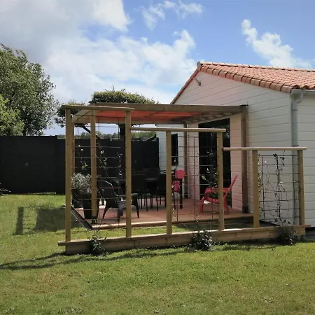 Сasa de vacaciones Aux P'tits Oignons Les Herbiers