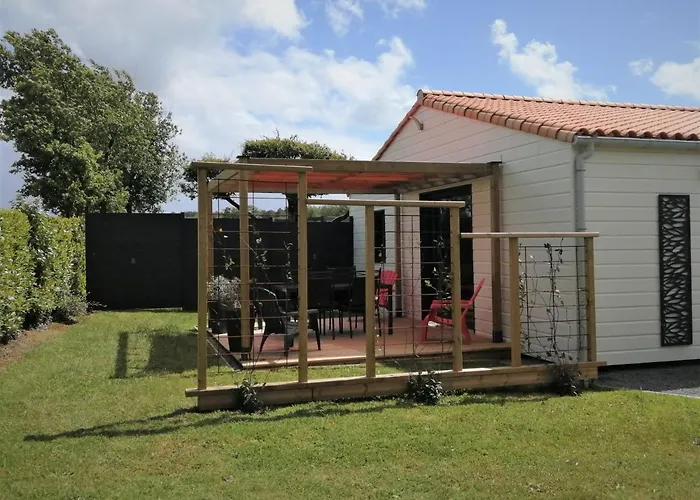 Сasa de vacaciones Aux P'tits Oignons Les Herbiers