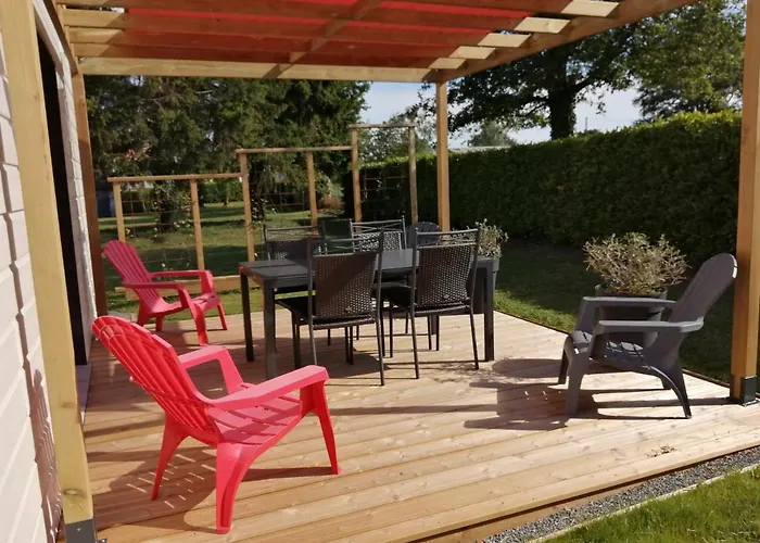 Сasa de vacaciones Aux P'tits Oignons *